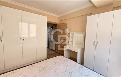 KARŞIYAKA İMBATLI MAHALLESİNDE FULL EŞYALI KİRALIK 1+1 ASANSÖRLÜ DAİRE