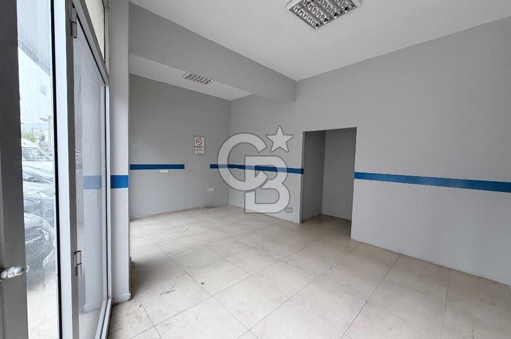 ATAŞEHİR’DE KÖŞE KONUMDA 120 m² KİRALIK DÜKKAN