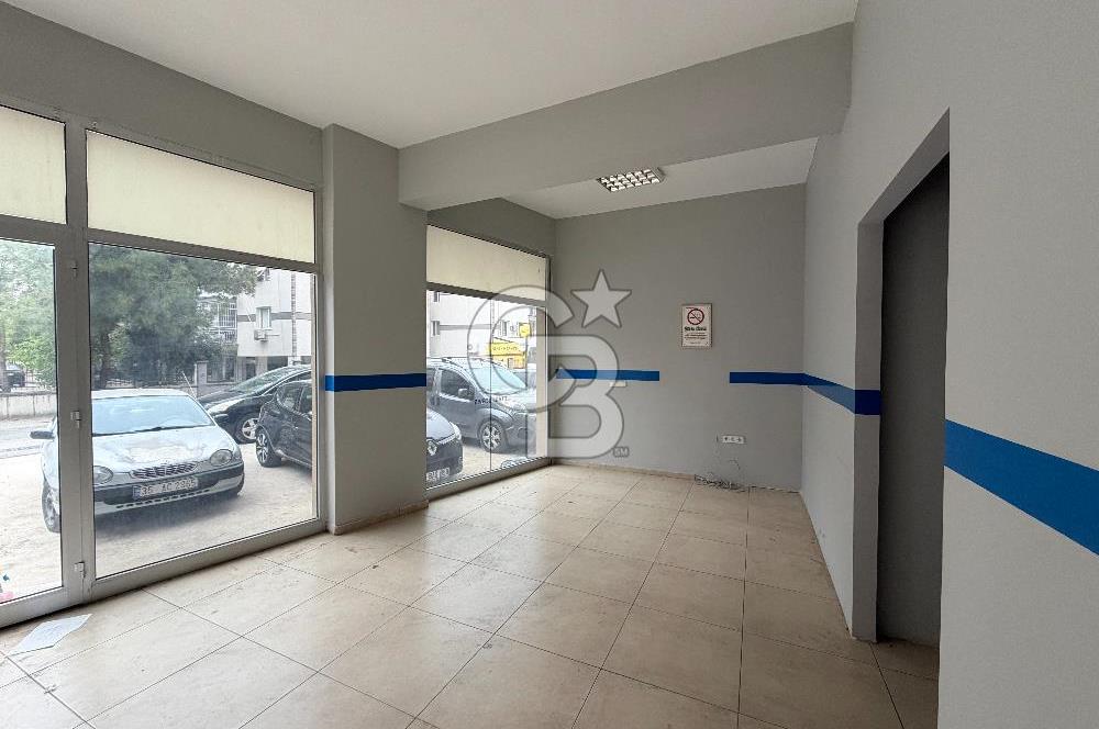 ATAŞEHİR’DE KÖŞE KONUMDA 120 m² KİRALIK DÜKKAN