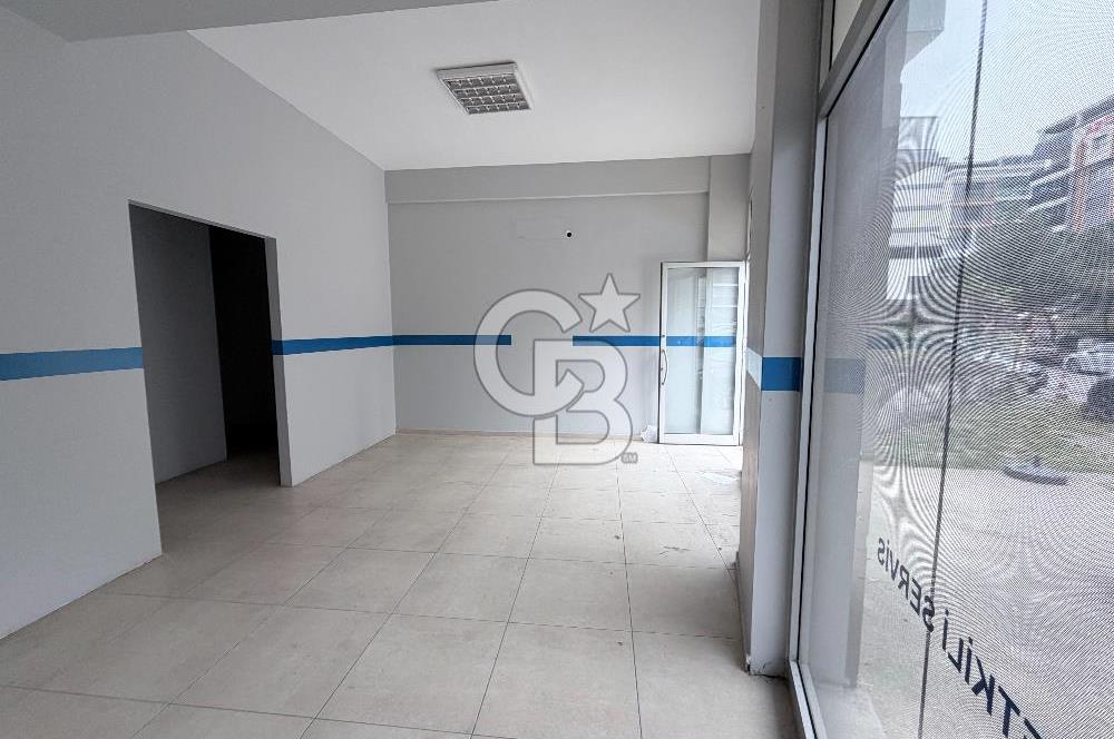 ATAŞEHİR’DE KÖŞE KONUMDA 120 m² KİRALIK DÜKKAN