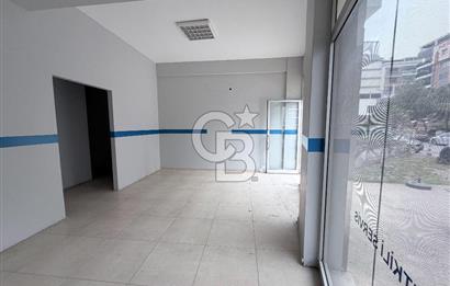 ATAŞEHİR’DE KÖŞE KONUMDA 120 m² KİRALIK DÜKKAN