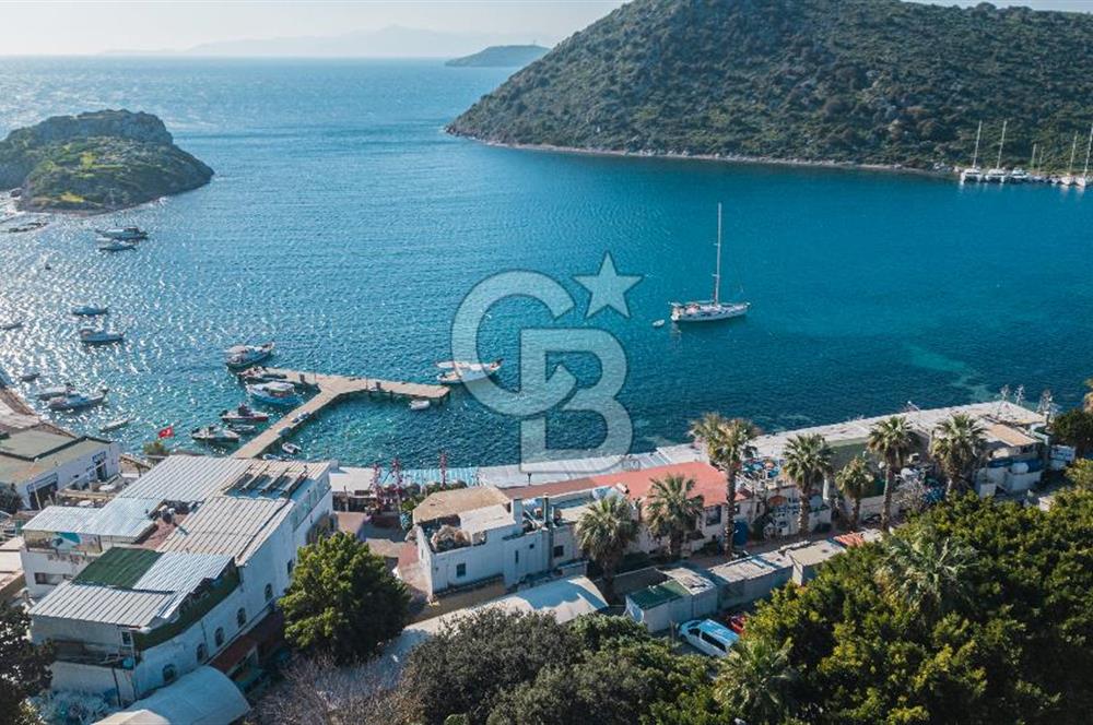 Bodrum Gümüşlük Denize Sıfır Satılık Restoran