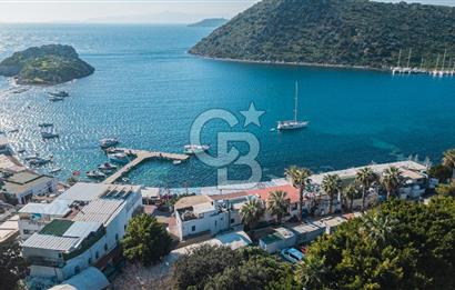 Bodrum Gümüşlük Denize Sıfır Satılık Restoran