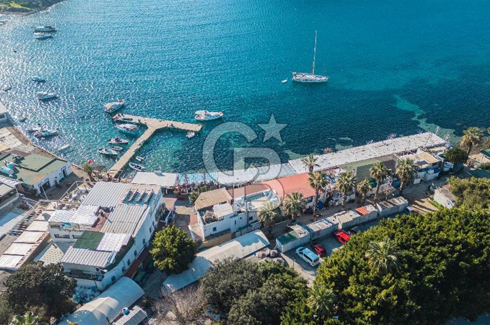 Bodrum Gümüşlük Denize Sıfır Satılık Restoran