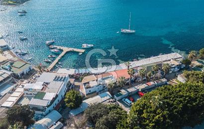 Bodrum Gümüşlük Denize Sıfır Satılık Restoran