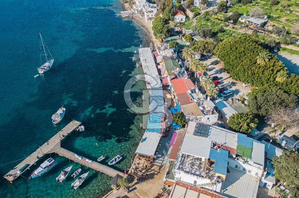 Bodrum Gümüşlük Denize Sıfır Satılık Restoran
