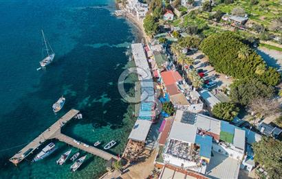 Bodrum Gümüşlük Denize Sıfır Satılık Restoran