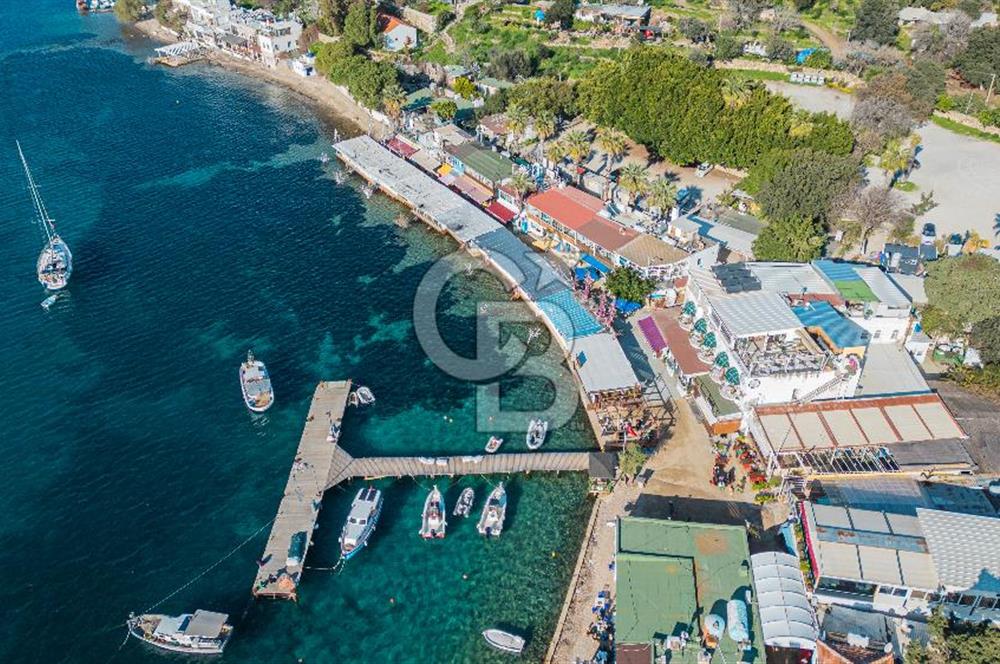 Bodrum Gümüşlük Denize Sıfır Satılık Restoran