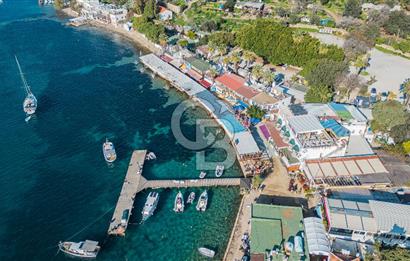 Bodrum Gümüşlük Denize Sıfır Satılık Restoran