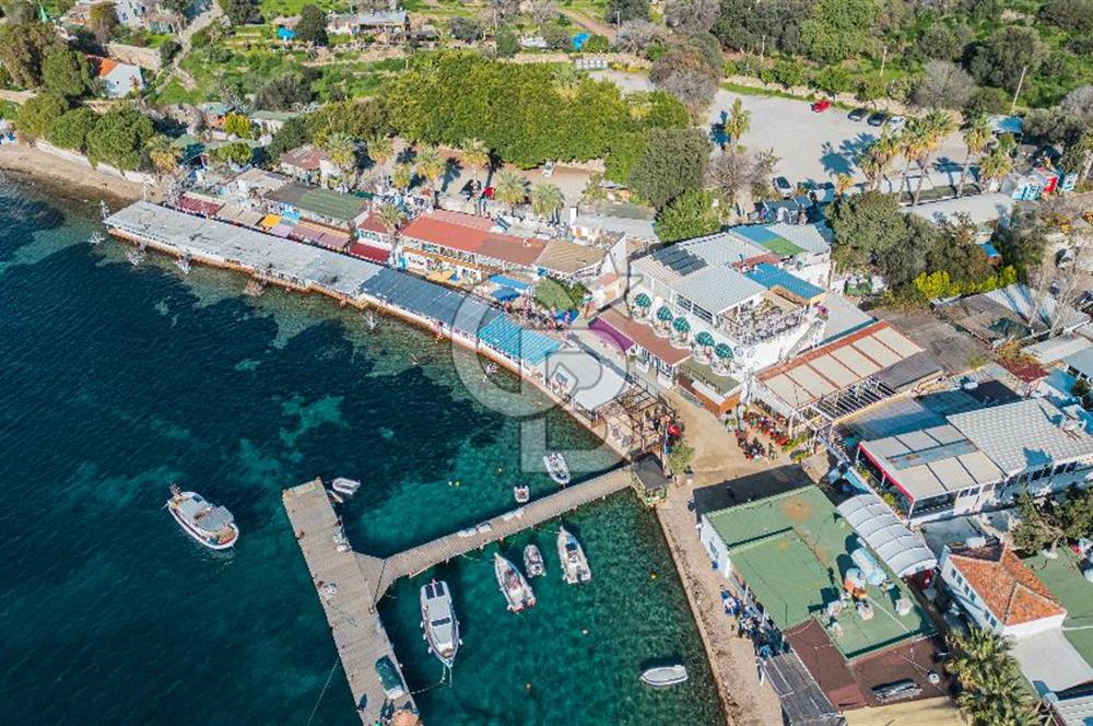 Bodrum Gümüşlük Denize Sıfır Satılık Restoran