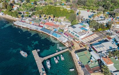 Bodrum Gümüşlük Denize Sıfır Satılık Restoran