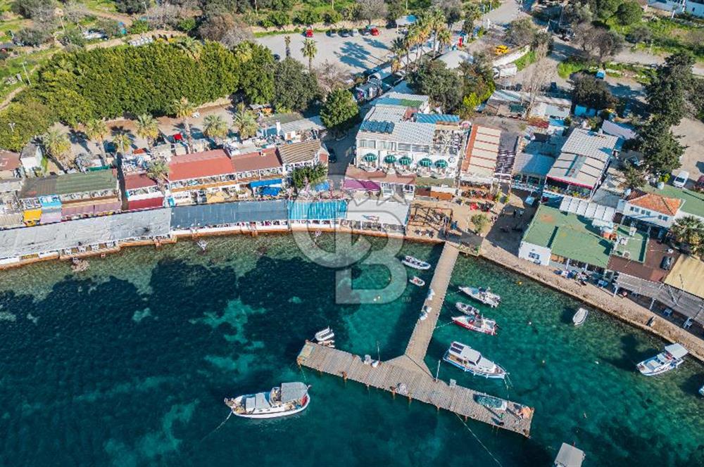 Bodrum Gümüşlük Denize Sıfır Satılık Restoran