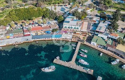 Bodrum Gümüşlük Denize Sıfır Satılık Restoran