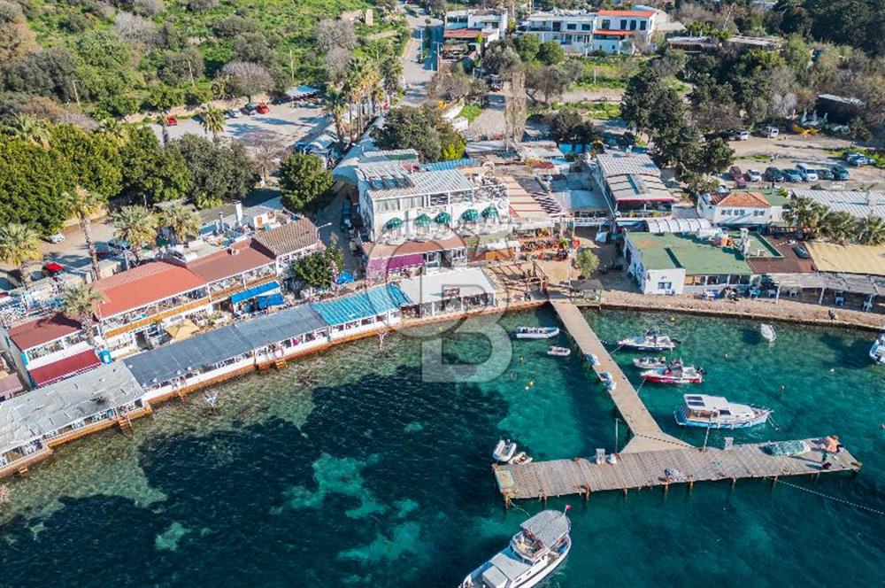 Bodrum Gümüşlük Denize Sıfır Satılık Restoran