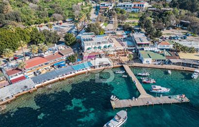 Bodrum Gümüşlük Denize Sıfır Satılık Restoran