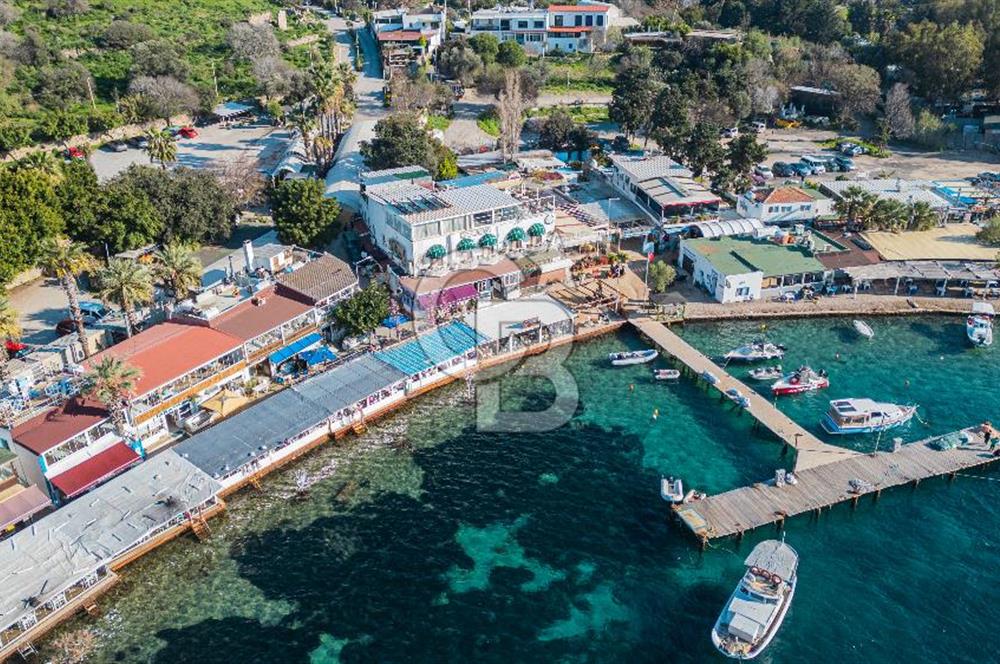 Bodrum Gümüşlük Denize Sıfır Satılık Restoran