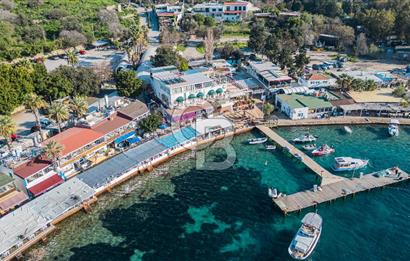 Bodrum Gümüşlük Denize Sıfır Satılık Restoran
