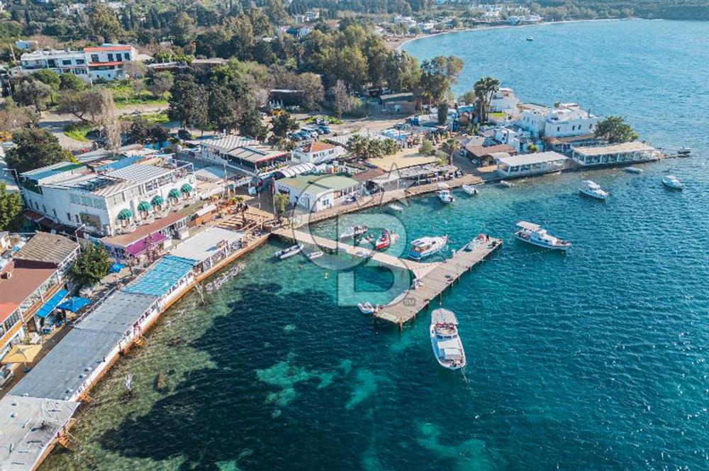 Bodrum Gümüşlük Denize Sıfır Satılık Restoran