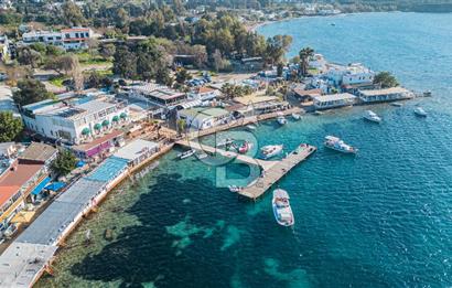 Bodrum Gümüşlük Denize Sıfır Satılık Restoran