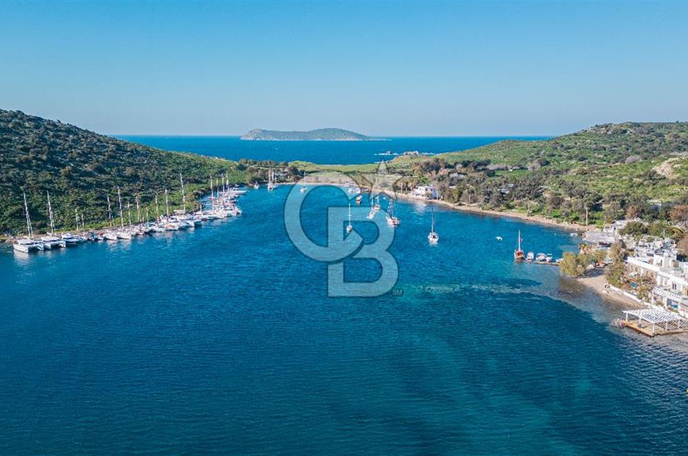 Bodrum Gümüşlük Denize Sıfır Satılık Restoran