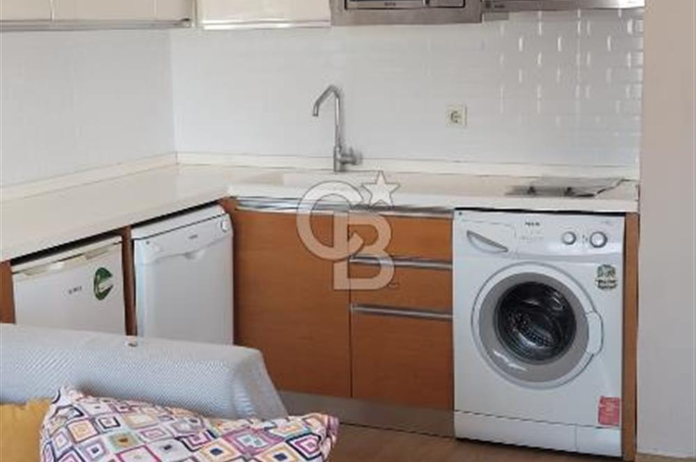 MYVIA BORNOVA'DA EŞYALI 1+1 KİRALIK DAİRE | KAPALI HAVUZLU