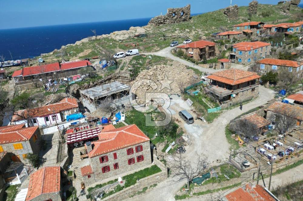 Kaleköyde Deniz Manzaralı, Projesi Hazır Arsa | 162 m²