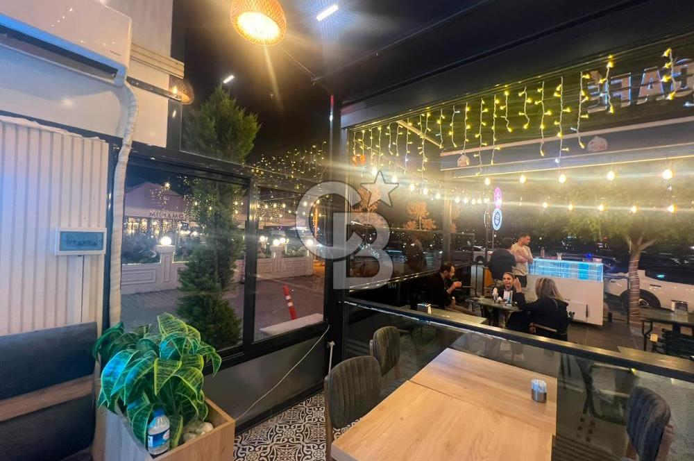 COLDWELL BANKER'den GÜNGÖR de DEVREN KİRALIK PREMİUM CAFE
