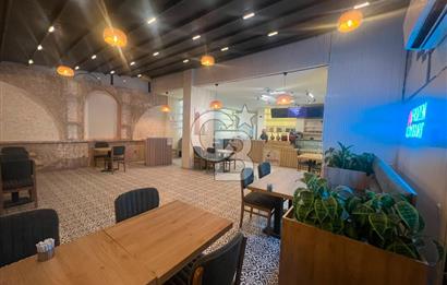 COLDWELL BANKER'den GÜNGÖR de DEVREN KİRALIK PREMİUM CAFE