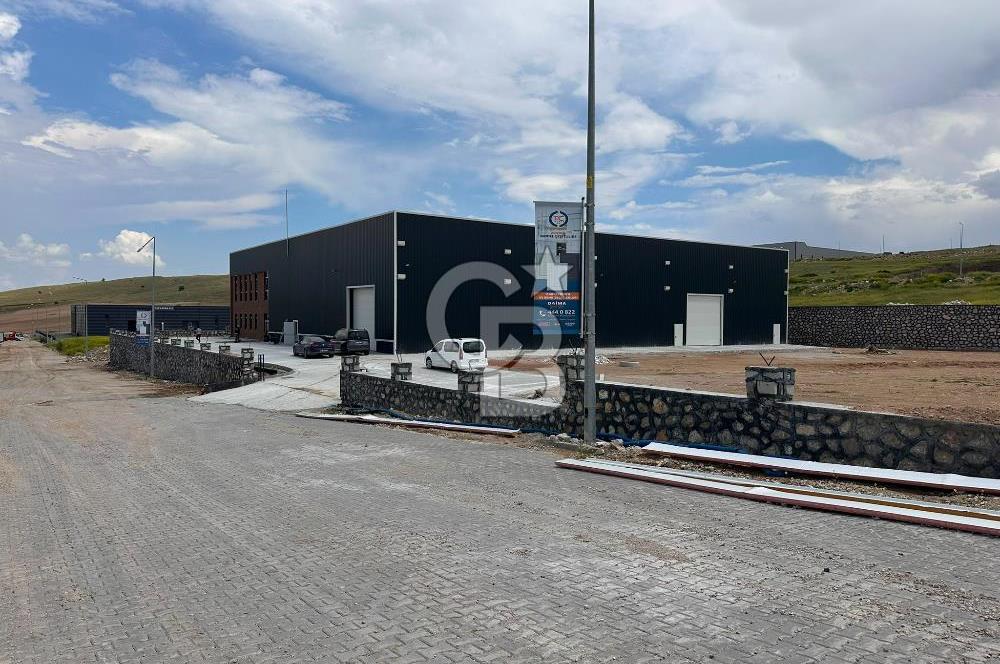 ELMADAĞ MOBİLYACILAR İHTİSAS OSB'DE SATILIK FABRİKA