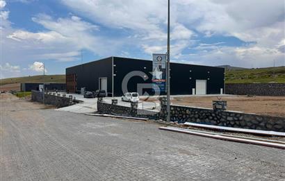 ELMADAĞ MOBİLYACILAR İHTİSAS OSB'DE SATILIK FABRİKA