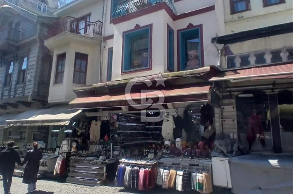 Ortaköy'de Boğaz Manzaralı, 5 Katlı Komple Bina Devren Kiralık
