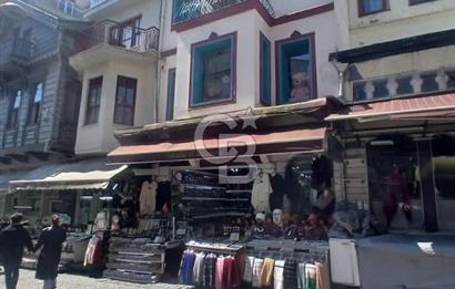 Ortaköy'de Boğaz Manzaralı, 5 Katlı Komple Bina Devren Kiralık