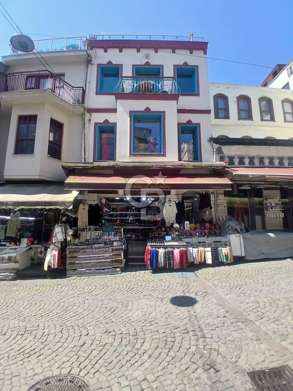 Ortaköy'de Boğaz Manzaralı, 5 Katlı Komple Bina Devren Kiralık