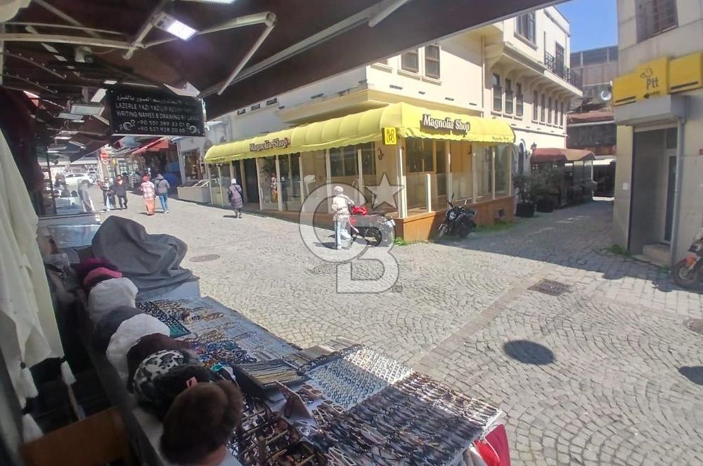 Ortaköy'de Boğaz Manzaralı, 5 Katlı Komple Bina Devren Kiralık