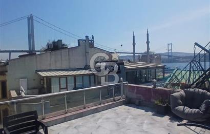 Ortaköy'de Boğaz Manzaralı, 5 Katlı Komple Bina Devren Kiralık