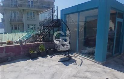 Ortaköy'de Boğaz Manzaralı, 5 Katlı Komple Bina Devren Kiralık