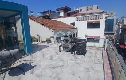Ortaköy'de Boğaz Manzaralı, 5 Katlı Komple Bina Devren Kiralık