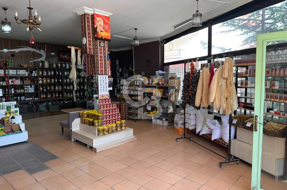HOCALI CADDESİ ÜZERİNDE SATILIK FIRSAT DÜKKAN 