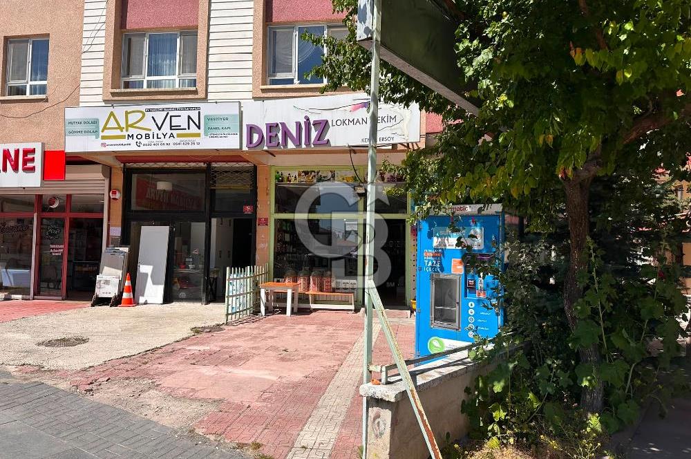 HOCALI CADDESİ ÜZERİNDE SATILIK FIRSAT DÜKKAN 