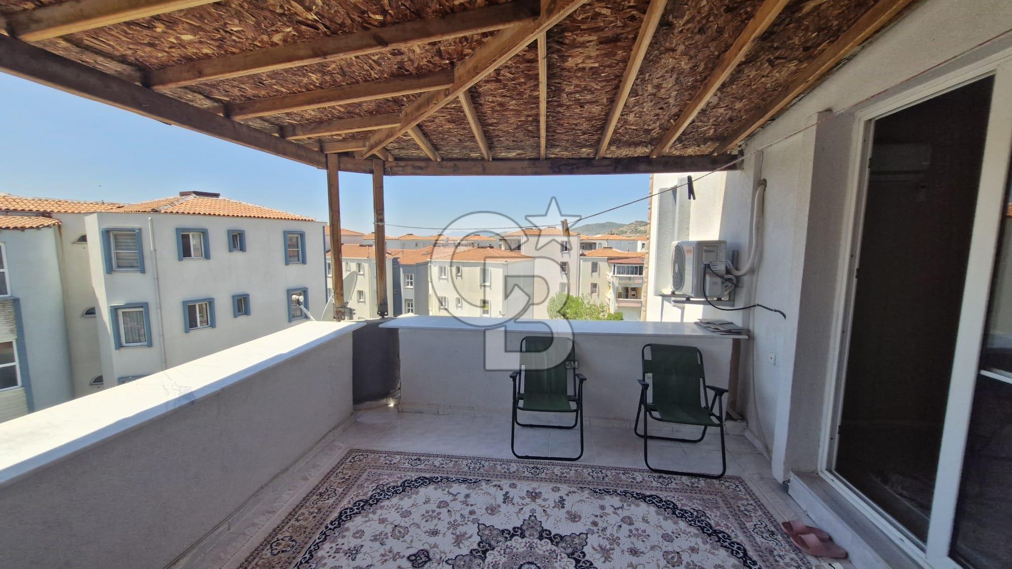 CB. ROUTE' DAN BERGAMA BAHÇELİ EVLER'DE 2+1SATILIK DAİRE