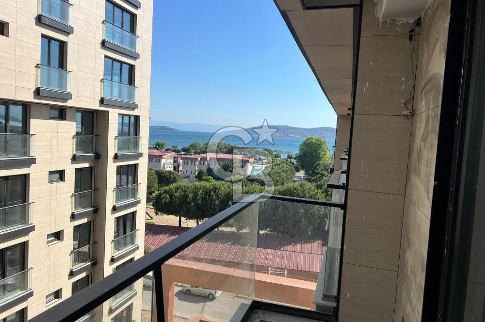 Kartal Kordonboyu Satılık Deniz Manzaralı 2+1 Lüks Daire