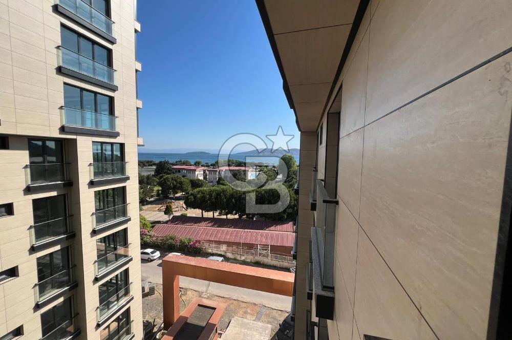 Kartal Kordonboyu Satılık Deniz Manzaralı 2+1 Lüks Daire