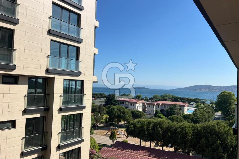 Kartal Kordonboyu Satılık Deniz Manzaralı 2+1 Lüks Daire