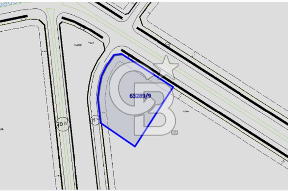 YENİMAHALLE SUSUZ'DA İSTANBUL YOLU YANI 818 M² İMARLI ARSA!!