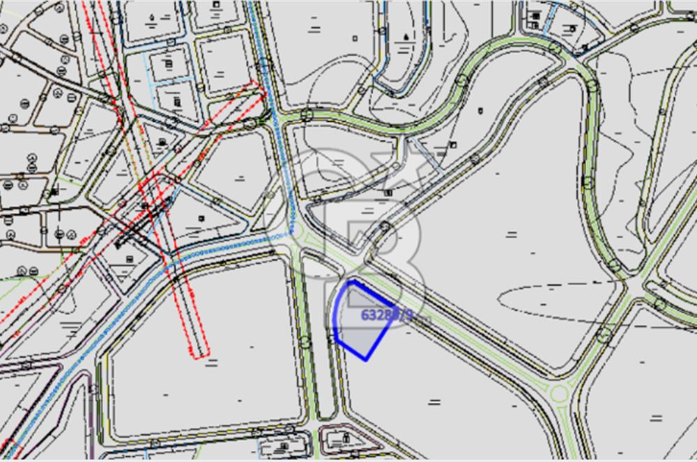 YENİMAHALLE SUSUZ'DA İSTANBUL YOLU YANI 818 M² İMARLI ARSA!!