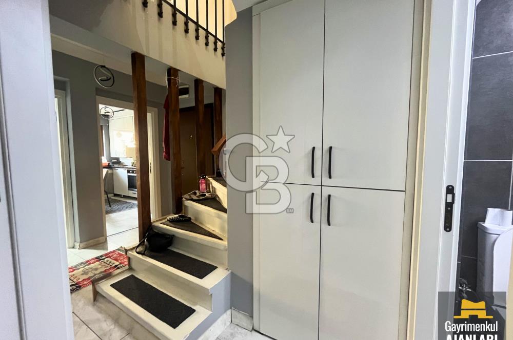 YILDIZELİ SOKAKTA GENİŞ TERASLI 3+1 ÇATI DUBLEKSİ SATILIK DAİRE