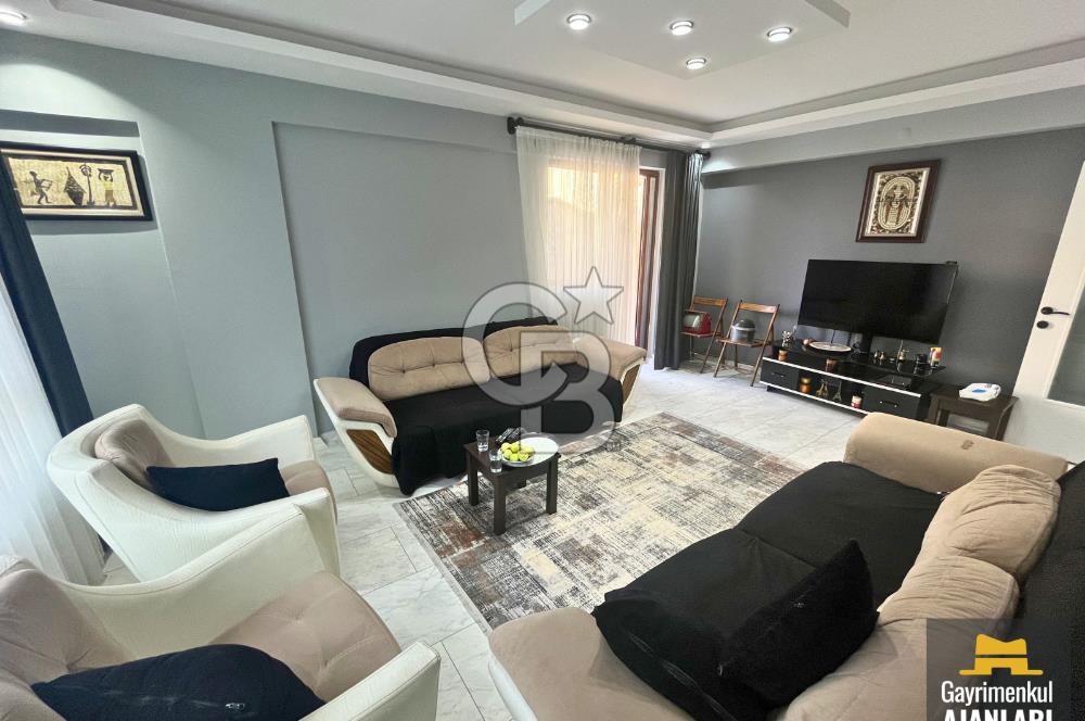 YILDIZELİ SOKAKTA GENİŞ TERASLI 3+1 ÇATI DUBLEKSİ SATILIK DAİRE