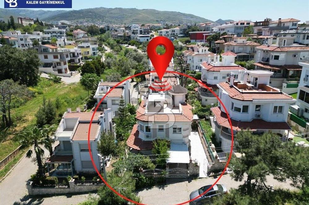 Güzelbahçe Çelebide KİRALIK 4+2 Müstakil Villa