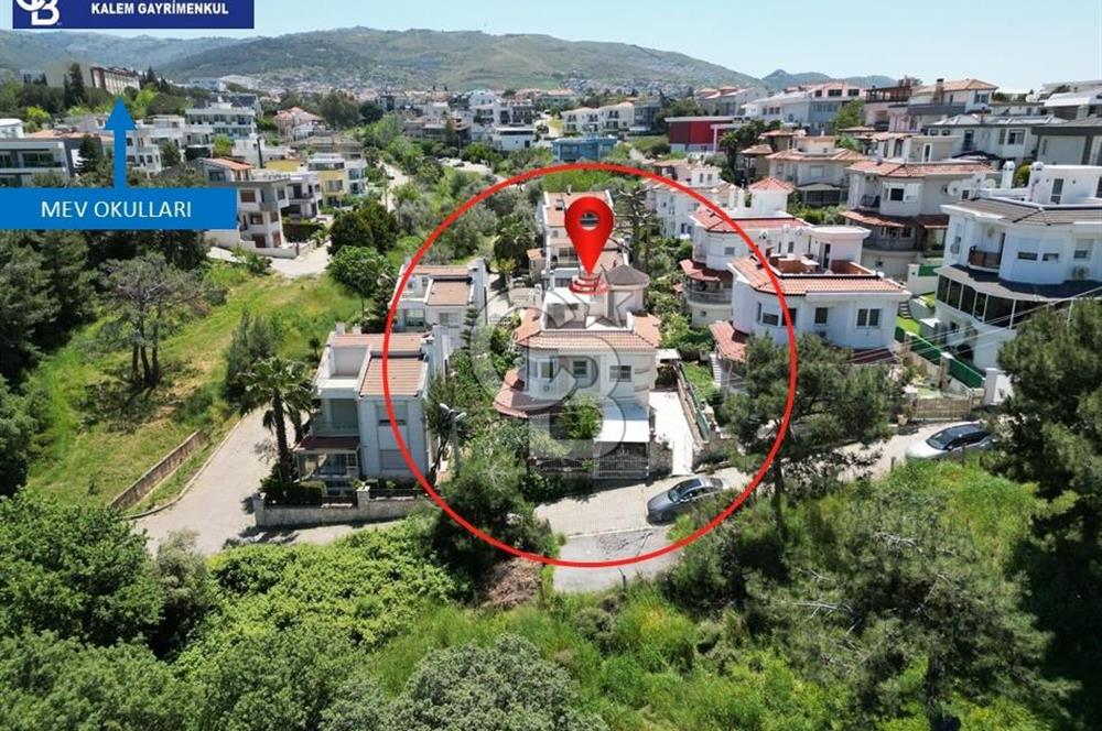 Güzelbahçe Çelebide KİRALIK 4+2 Müstakil Villa