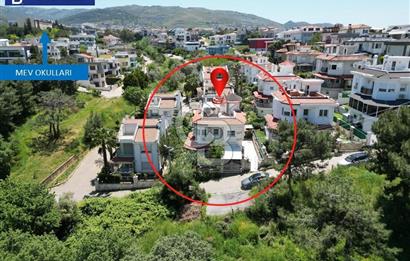 Güzelbahçe Çelebide KİRALIK 4+2 Müstakil Villa